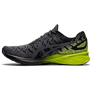 Amazon | ASICS Men's Dynablast Running Shoes, 14M, Black
